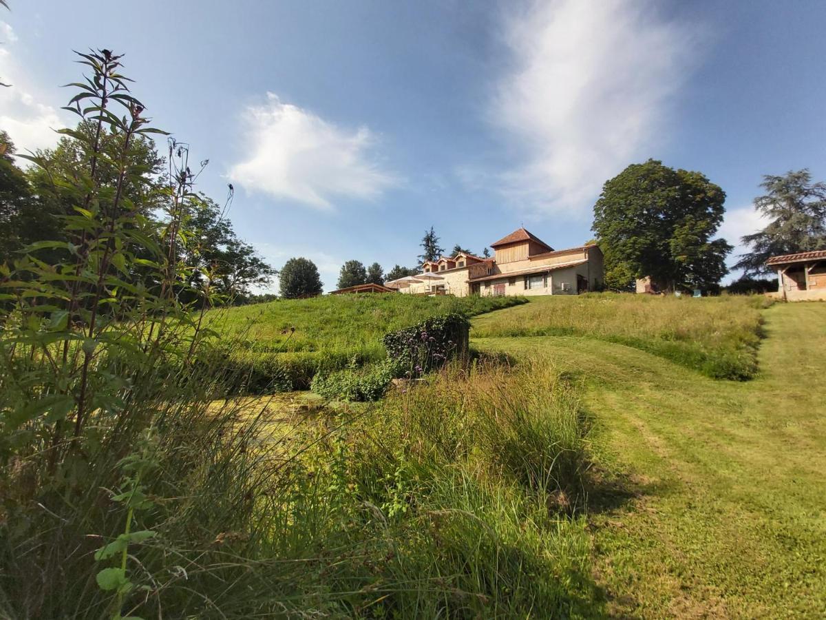 Chateau La Bastide Cardan Saint-Sulpice-de-Pommiers 外观 照片