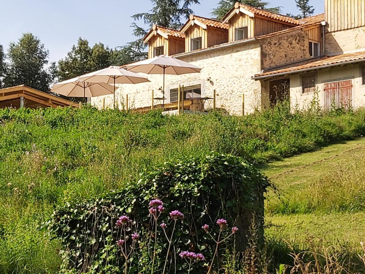 Chateau La Bastide Cardan Saint-Sulpice-de-Pommiers 外观 照片