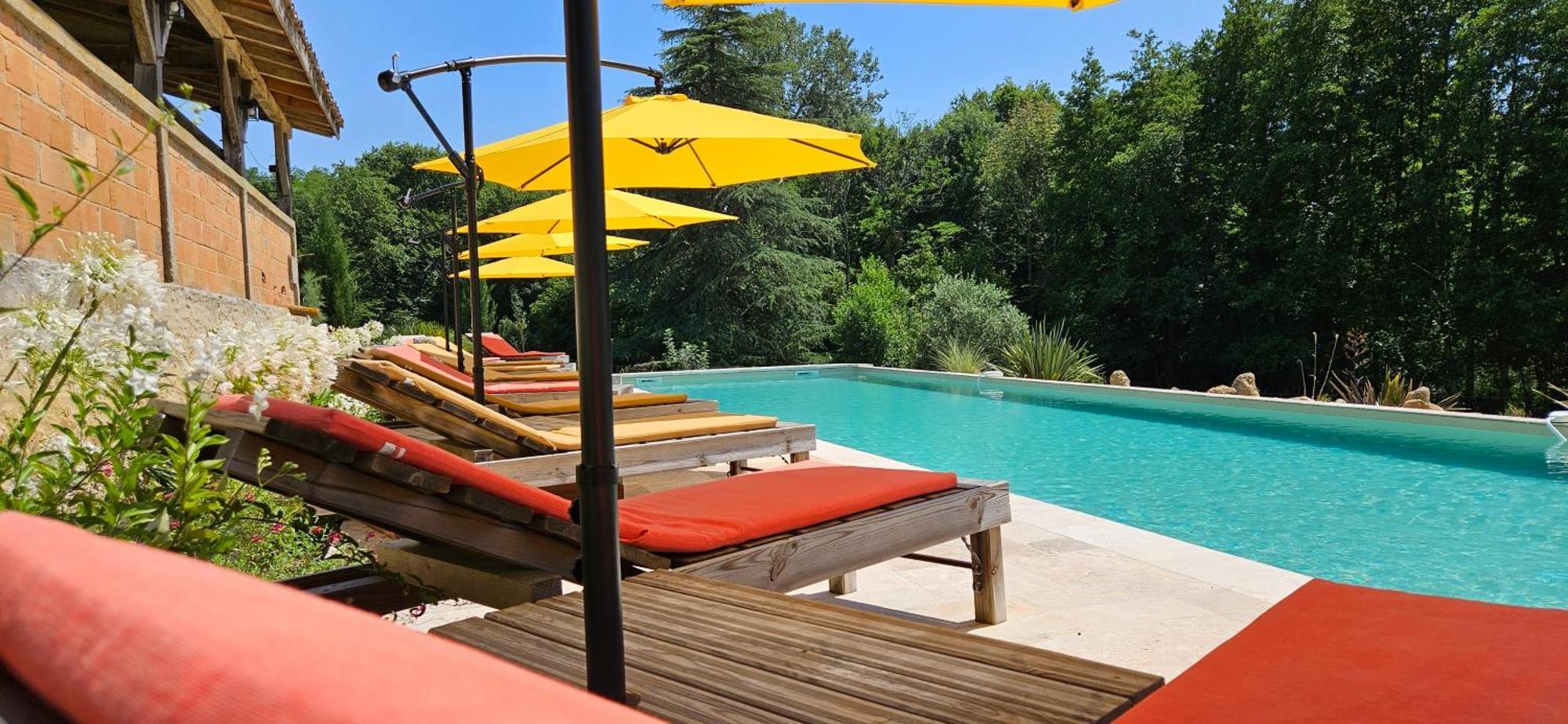 Chateau La Bastide Cardan Saint-Sulpice-de-Pommiers 外观 照片