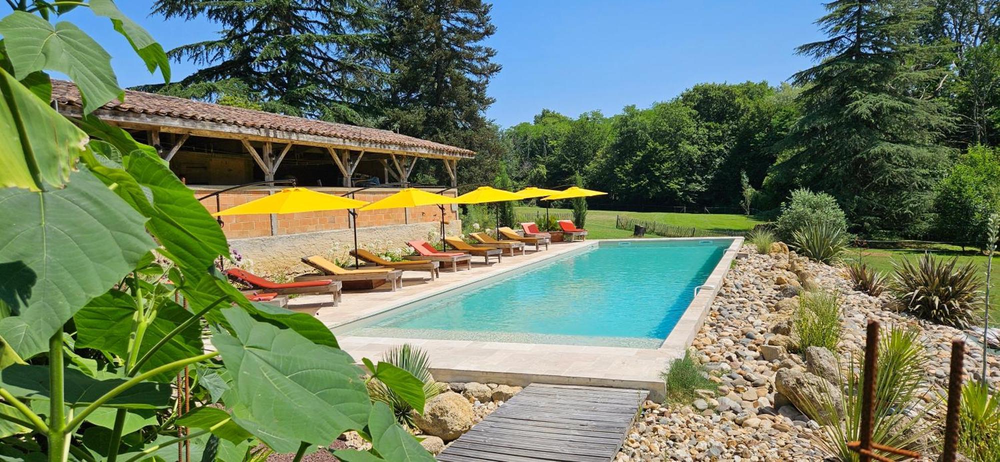 Chateau La Bastide Cardan Saint-Sulpice-de-Pommiers 外观 照片