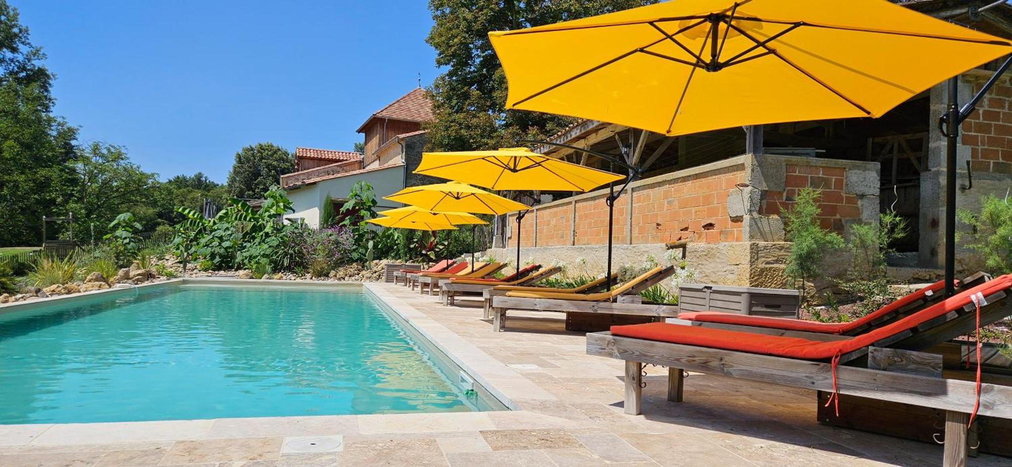 Chateau La Bastide Cardan Saint-Sulpice-de-Pommiers 外观 照片